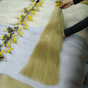 Vendedores de pelo virgen al por mayor Extensiones de pelo humano eslavo suave y sedoso Cutícula virgen alineada - Product Image 4