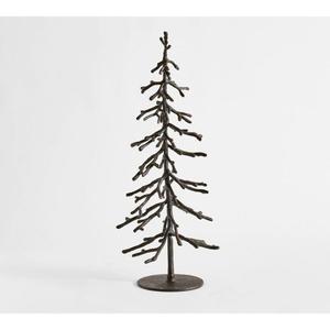 Christmas Decoration Metal Xmas Pine <b>Tree</b> Black Coated <b>Tabletop</b> Decor Home Accessories - Product Image 1