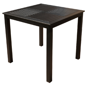 Ensemble de meubles de jardin à lattes en 5 pièces pour patio, balcon et repas en plein air - Product Image 3