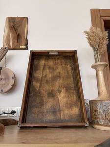 Plateaux de service en bois : Personnalisez chaque réunion avec des designs uniques, parfaits pour les cadeaux et les événements - Product Image 2