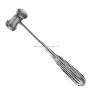 Top Quality A-1 VERITAS Hajek Bone Surgery Mallet Hammer 22cm Stainless Steel Orthopedic Instruments | sutur kitmedic instrument - Product Image 4