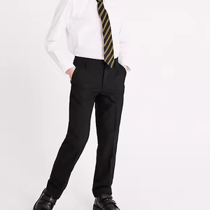 Servicio de Diseño Personalizado para Estudiantes de Secundaria, Conjunto de Camisa, Pantalones y Falda, 100% Poliéster, Tela de Lona, Alta Calidad, OEM - Product Image 2