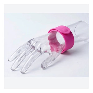 Bracelet en silicone de qualité compétitive, formes variées, écologique, style décontracté, bracelet à claquer - Product Image 3