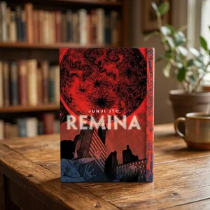 Remina de Junji Ito, libro de bolsillo, éxito de ventas para adultos - Product Image 1