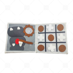 หนังสือผ้าสัมผัสเกี่ยวกับชีวิตประจำวันของยีราฟน่ารัก - Product Image 4