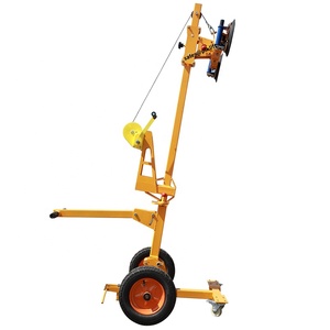 Sertifikat CE pengangkat vakum kaca troli manual dengan 400kg - Product Image 4