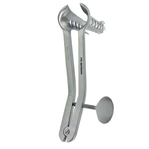 Instrumento Quirúrgico Manual con Certificación CE para Procedimientos Neuroquirúrgicos de Columna Vertebral, Espéculo Landolt de 90 mm y 15 mm, Acero Alemán de Grado Quirúrgico - Product Image 6