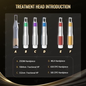 Máquina de Eliminación de Tatuajes con Láser <span class=keywords><strong>Pico</strong></span> Nd YAG Q-Switched de Picosegundos Seaheart PicoPeak con Longitudes de Onda de 1064nm/532nm - Product Image 2