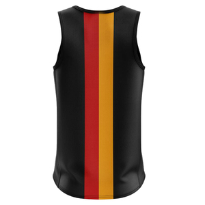 Custom Men Tank Tops Gym Shirt Fitness <b>Stringer</b> <b>Vest</b> Breathable Knitted Cotton Plus Size Workout Running Training Wear Bulk Sale - Product Image 3