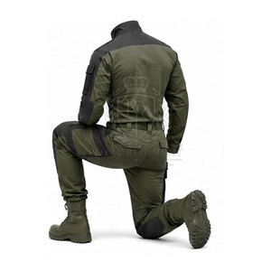 Ensemble de vêtements professionnels personnalisés avec des matériaux durables, une coupe confortable et un style soigné pour le travail d'équipe et l'usage quotidien - Product Image 4