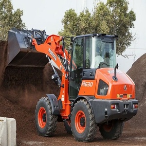 Chargeuse sur pneus Kubota conçue pour des performances intensives avec une structure robuste offrant une efficacité de qualité supérieure - Product Image 1