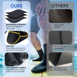 High Demanding Unisex Neoprene Sand <b>Socks</b> Ergonomic Fit Sustainable And Comfortable Tactical Design Summer Winter Wear <b>Socks</b> - Product Image 2