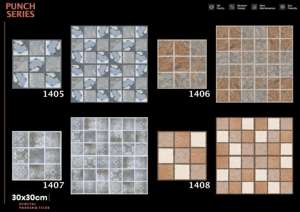 Baldosas de Cerámica para Estacionamiento en Exteriores, Resistentes, Superficie Mate, 300x300mm, 30x30cm, 12x12 Pulgadas, para Proyectos de Estacionamiento - Product Image 4