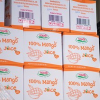 1L PET fles sapdrank met vitamine, zonder toegevoegde suiker, Nawon gezonde drank, groothandel HALAL dranken van Vietnamese fabrikant