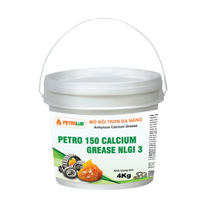 Grasa Lubricante de Calcio PETROLUB 150 Multiusos, Envase de 0.5Kg, 1Kg y 4Kg, Resistente al Agua, Alta Calidad - Product Image 1