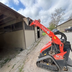 รถตักล้อยางขนาดเล็ก Kubota 24 แรงม้า ดีเซล ควบคุมด้วย PLC ประสิทธิภาพสูง สำหรับงานเกษตรและก่อสร้าง - Product Image 2