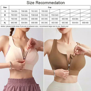 Women Gym Sports <b>Bra</b> Comfortable Breathable <b>Stretch</b> Nylon Spandex Fitness Apparel OEM Custom Wholesale Manufacturing Service - Product Image 5
