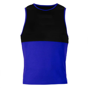 Custom Professional Kick Boxing Uniform Vest Short Customized Logo 100% Polyester Quick Dry Breathable Unisex Boxing Uniform - Product Image 4