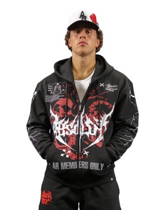 Sudaderas con Capucha de Invierno de Alta Calidad de Stranger Things, Unisex, con Cierre, Ropa Casual, Transpirable, para Hombre Adulto - Product Image 1