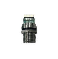 Cable USB Tipo C Impermeable, Moldeado, de Doble Extremo, 1m 2m 3m, Tamaño M12, Macho a Macho
