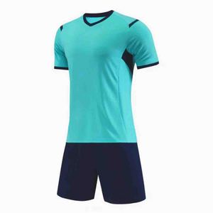 Football Game Uniform Adult Children Training Uniform Light <b>Plate</b> Short Sleeve Football Jersey - Product Image 1