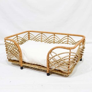 Plastic Pet Furniture <b>Cat</b> <b>Cage</b> Rectangle Classic Style Durable Indoor Eco-Friendly No Assembly Required - Product Image 1
