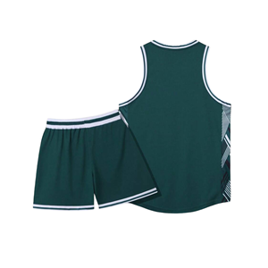 Men Basketball Uniform Uniforms Logo Hot Quick Warm 2026 Fabric Premium Color Team Unisex Block Trade Hybrid Buy Wicking Fit OEM - Product Image 2