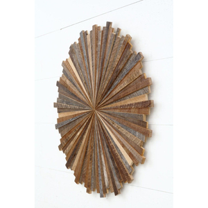 Décoration murale en forme de cœur en bois recyclé fait main, style farmhouse, art en bois de palette recyclé pour salon à prix raisonnable - Product Image 6