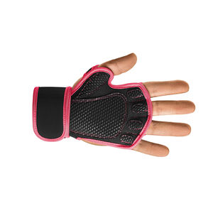 Gants de musculation imperméables antidérapants à demi-doigts, protection de la paume, en polyester, unisexes, pour la gym et les sports - Product Image 6