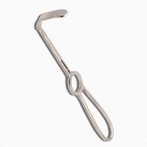 Retractor Dental Kocher-Langenbeck Mediano de Acero Inoxidable, Instrumento Quirúrgico para Mejillas y Tejidos, para Cirugía Oral y General - Product Image 2