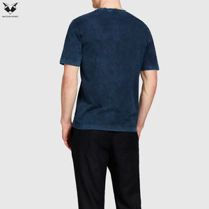 T-shirts décontractés unis, très demandés, personnalisables, nouvelle collection, effet délavé à l'acide - Product Image 3