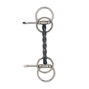 Bocados de acero inoxidable de la mejor calidad y bajo precio para caballos de estilo western para adultos, con logotipo y tamaño personalizables en varios modelos para equitación. - Product Image 5
