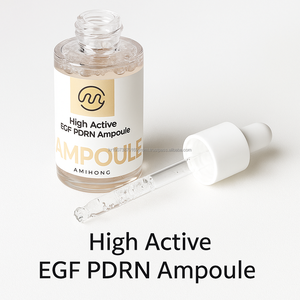 Booster de peau coréen PDRN EGF 10ppm Peptide Hyaluronic Essence Ampoule pour peau de verre brillant - Product Image 5