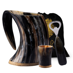 Buffalo Horn <b>Mugs</b> Vietnam Factory Handicraft Products Horn Drinking <b>Mug</b> - Product Image 4