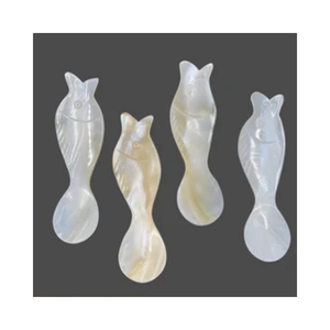 Premium Mother Of Pearl Spoon Natural <b>Shell</b> Spoon Tasting Spoon Caviar Roe Spoon Vietnam Supplier - Product Image 2