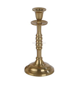 Portavelas de metal con estilo más vendidos, acabado a mano personalizado para decoración del hogar para Navidad, otras ocasiones especiales - Product Image 3