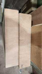 Solid Hardwood Timber Stairs /Oak Wood Staircase Design <b>for</b> Warehouse and Hotel Use/Contemporary Style 5-Year Warranty - Product Image 2