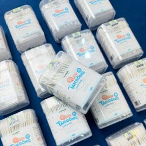 Hisopos de Algodón Suaves de la Marca Dr. Papie para Recién Nacidos y Niños Pequeños, con Mango de Papel Seguro para Oídos y Nariz, Artículos para Bebés OEM/ODM - Product Image 4