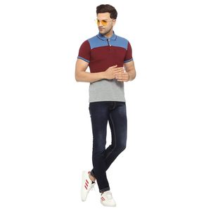 Camiseta Polo Personalizada al por Mayor 100% Poliéster para Hombre, Camisetas Polo Bordadas Personalizadas para Golf - Product Image 5