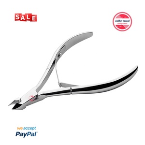 กรรไกรตัดเล็บ4/5/6มม.,อุปกรณ์ตกแต่งเล็บสเตนเลสสตีลแบบมืออาชีพแหนบแบบสปริงคู่ปรับแต่งโลโก้ได้ - Product Image 5