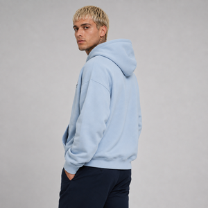 Professional <b>Men</b> <b>Oversized</b> Hoodies High Quality Cotton Blend Custom Design Loose Fit Casual Streetwear <b>Oversized</b> <b>Hoodie</b> <b>for</b> <b>Men</b> - Product Image 2