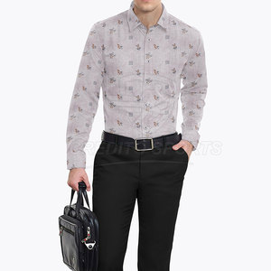 Camisas de algodón para hombre de alta comodidad, tela premium, material transpirable para un uso duradero. - Product Image 5