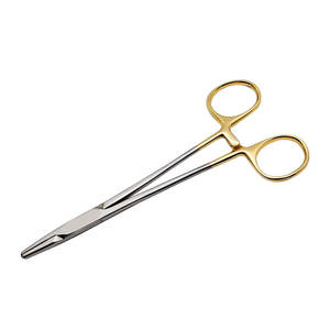 Instrumentos Quirúrgicos Clínicos: Portaagujas Mayo Hegar Quirúrgico Personalizado con Color y Logotipo, Bajo MOQ - Product Image 5