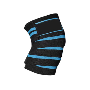 Bandes de maintien élastiques pour poignets et coudes, protection pour la musculation, la remise en forme et l'haltérophilie, en caoutchouc - Product Image 5