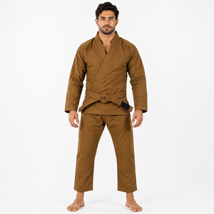 flexible martial arts bjj suit designed with lightweight material reliable durability and comfortable fit for all <b>athletes</b> - Product Image 1