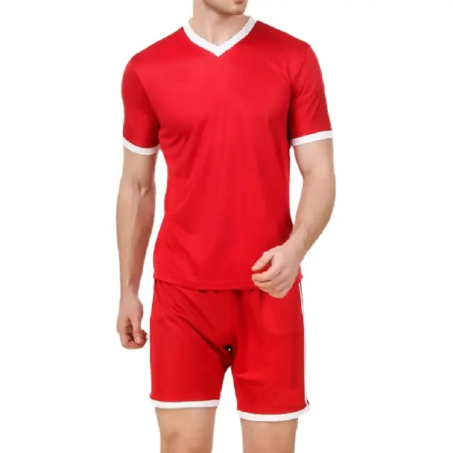 NEU Custom Shirt Herren Blank Fußball Uniform Kleidung Atmungsaktive klassische Fußball kleidung Jersey Soccer Wear von BD