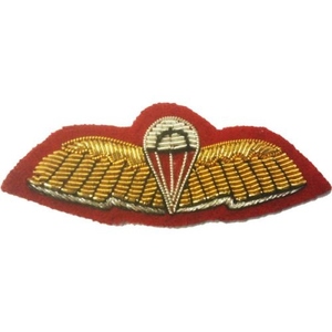 Parches de Fieltro Redondos Rojos Dorados Bordados a Mano, Ecológicos, No Tejidos, para Coser en Sombreros, Boinas, Blazers y Gorras con Visera - Venta al por Mayor - Product Image 3