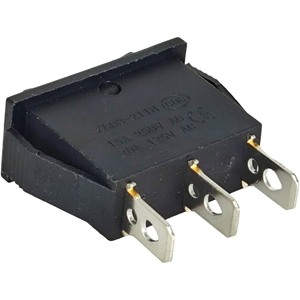 Interrupteur marche-arrêt-marche pour presse-agrumes <span class=keywords><strong>Omega</strong></span> VSJ843Q 150 watts à basse vitesse, 3 positions, noir, 15A 250V 20A 125V, 3 broches, PSWITCHVSJ843 - Product Image 4