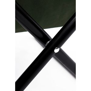 Set 3 sedie da giardino da esterno pieghevole tavolo per attività Indoor Outdoor-campeggio picnic cortile barbecue feste-Patio nero/verde - Product Image 5