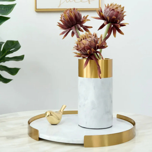 Luxury Modern <b>Marble</b> Serving <b>Tray</b> Best Quality Home Decor Art Factory Direct Wholesale Low Pricing Holiday Seller Guaranteed - Product Image 1